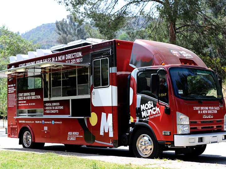 Food truck rentals and catering in Bakersfield, CA